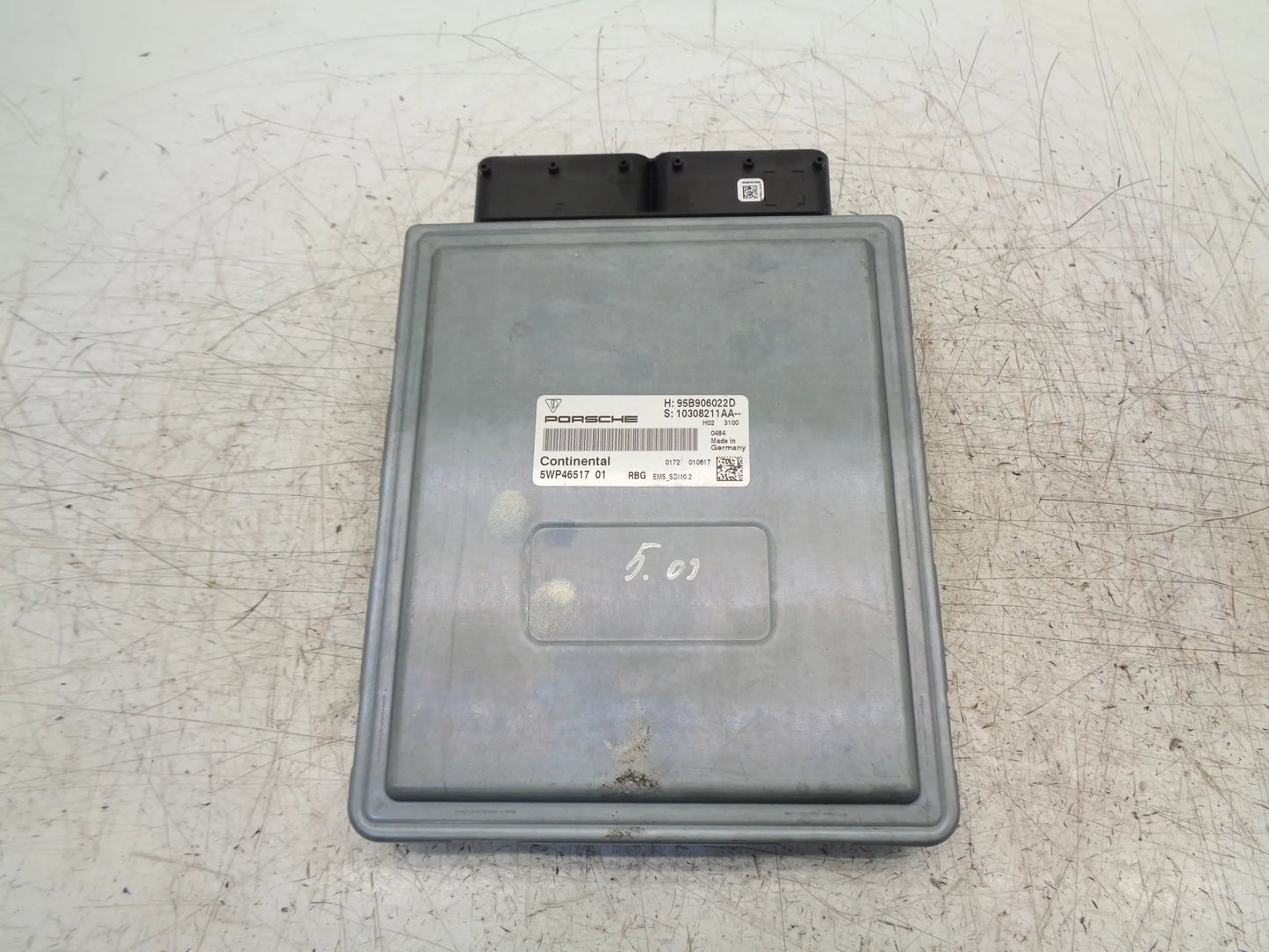 Unidad de control Porsche Macan 95B 3.6 Turbo gasolina DHKA DHK MDH.KA 95B906022D