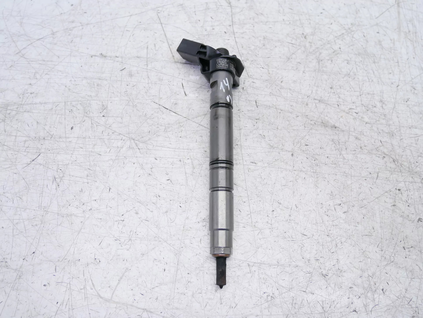 Inyector boquilla de inyección Volkswagen Amarok 2H 3.0 TDI DDXE DDX 059130277FC 0445117084