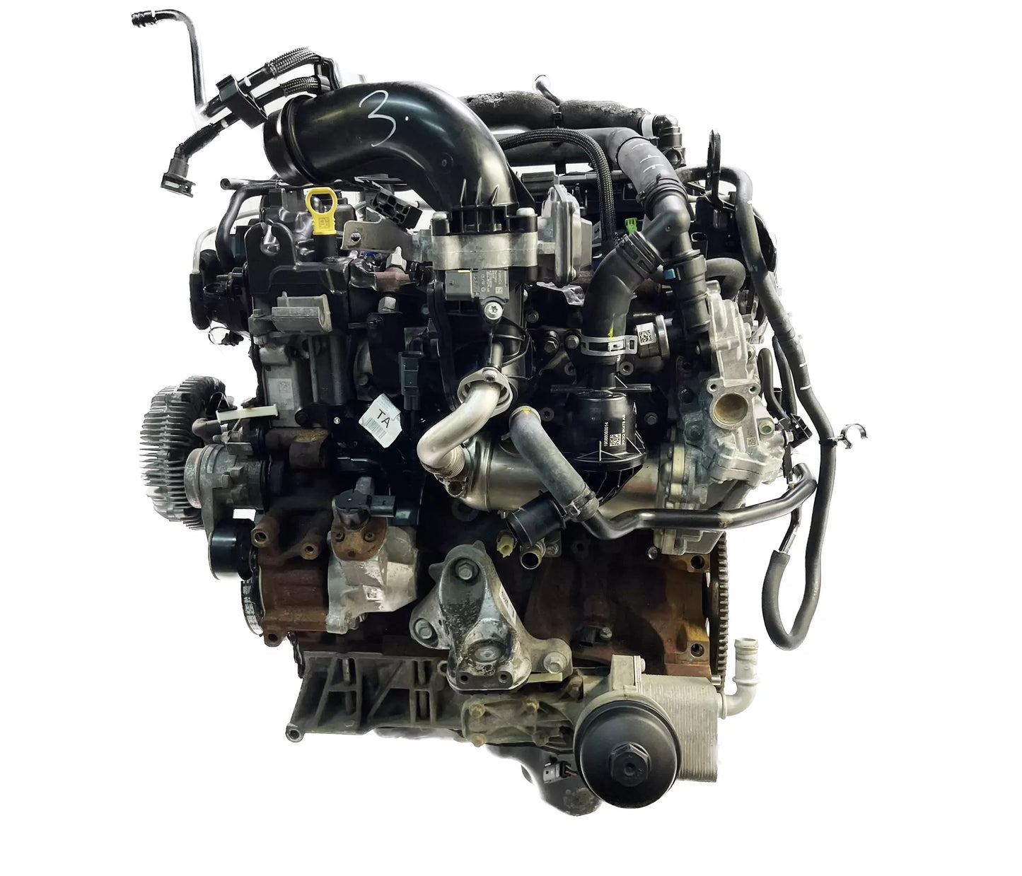 Motor Ford Ranger TKE 2,0 EcoBlue Diesel 4x4 YN2X JB3Q-6006-FA