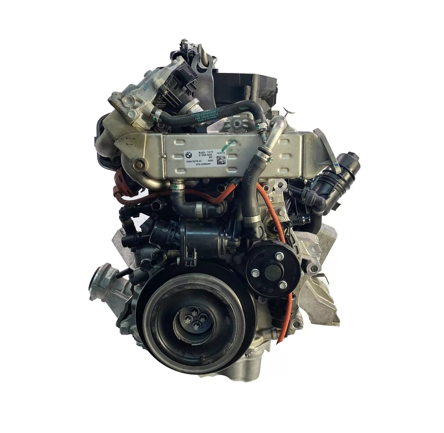 Motor BMW 3,0 Diesel B57D30A B57 11002473237