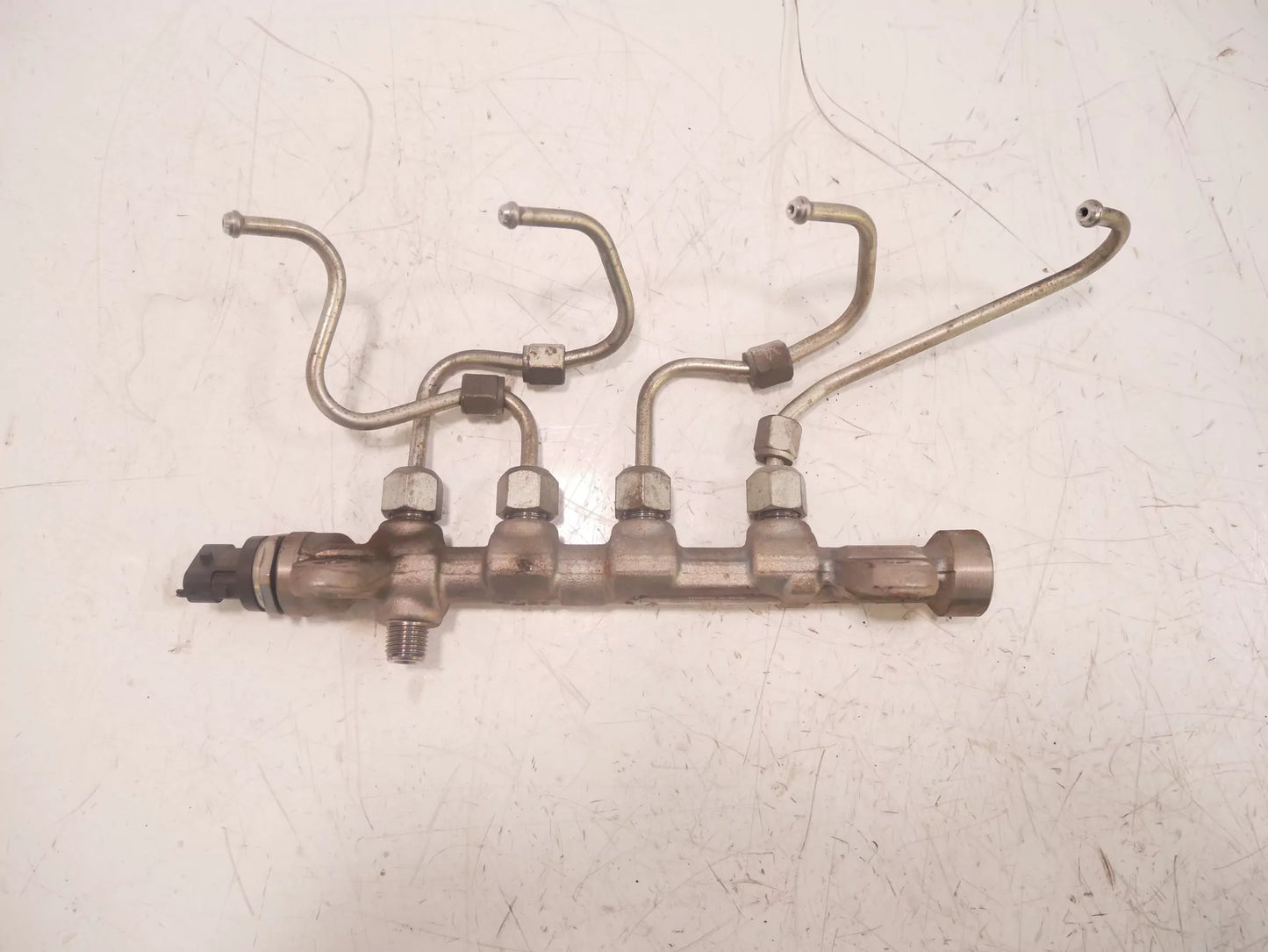 Rampa inyectora Opel Vauxhall 1,6 CDTI Diesel A16FDH A16 55215208