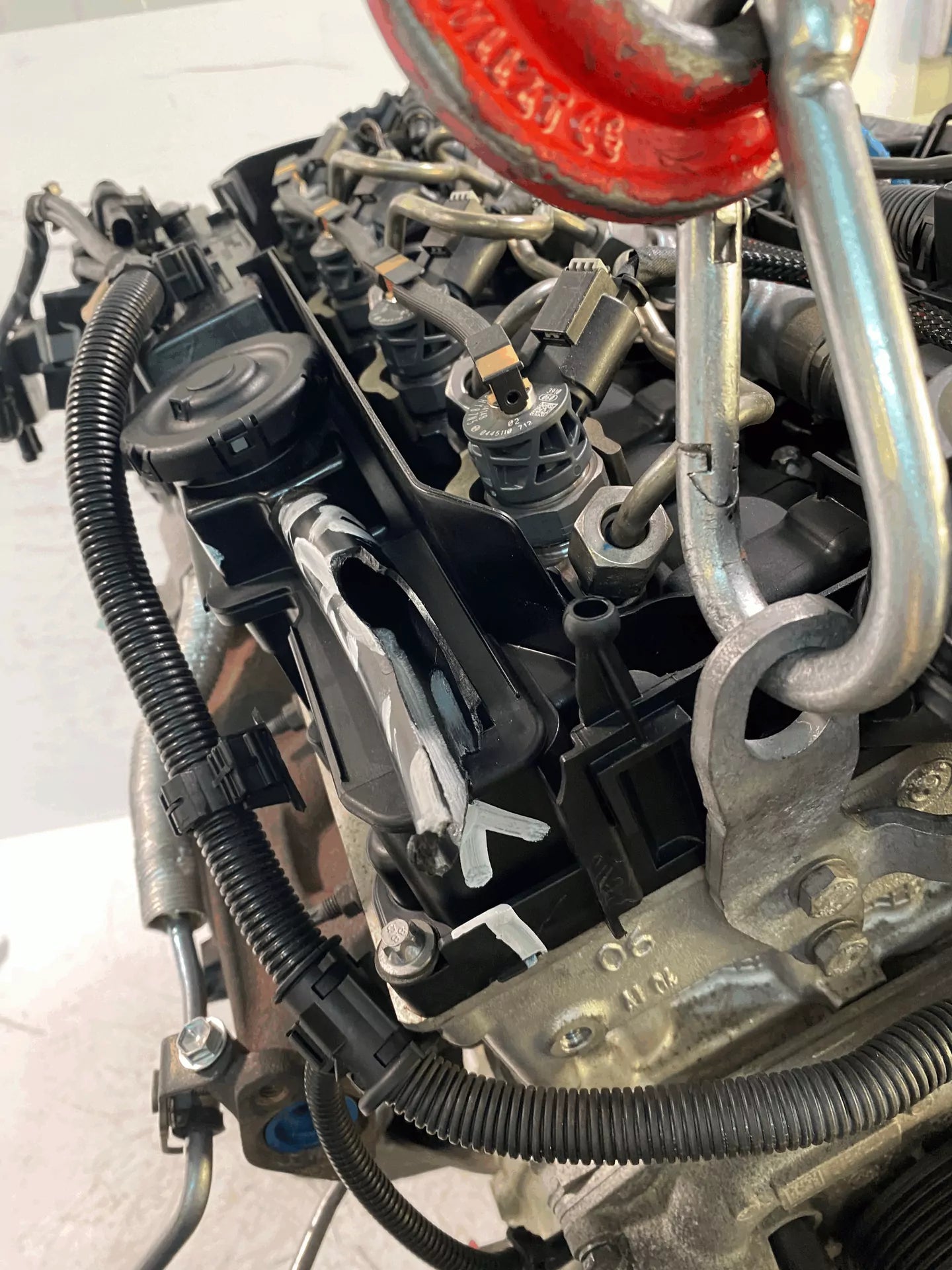 Motor BMW Serie 5 F10 F11 520d 2.0 d Diesel xDrive B47D20A B47 11002473077