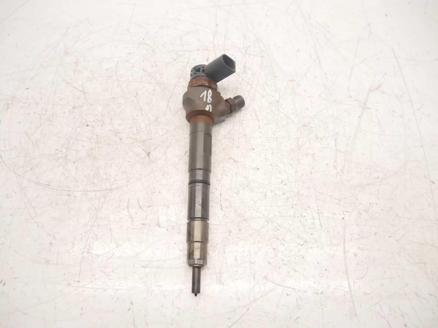 Inyector boquilla de inyección Audi Seat Skoda Volkswagen 1.6 TDI CLH 0445110477 04L130277AJ