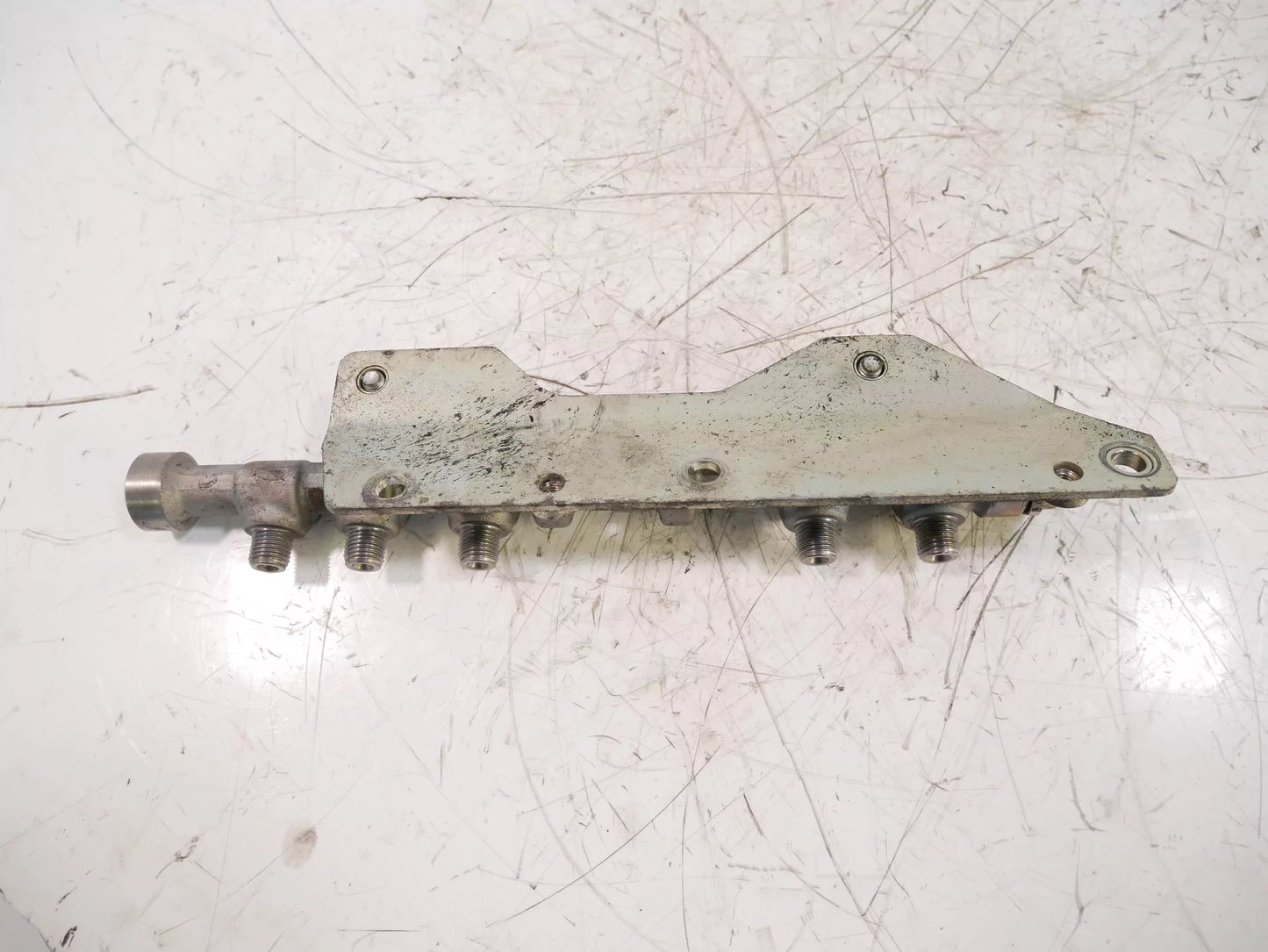 Rampa inyectora Opel Vauxhall 1,3 CDTI Diesel A13DTC 55573331