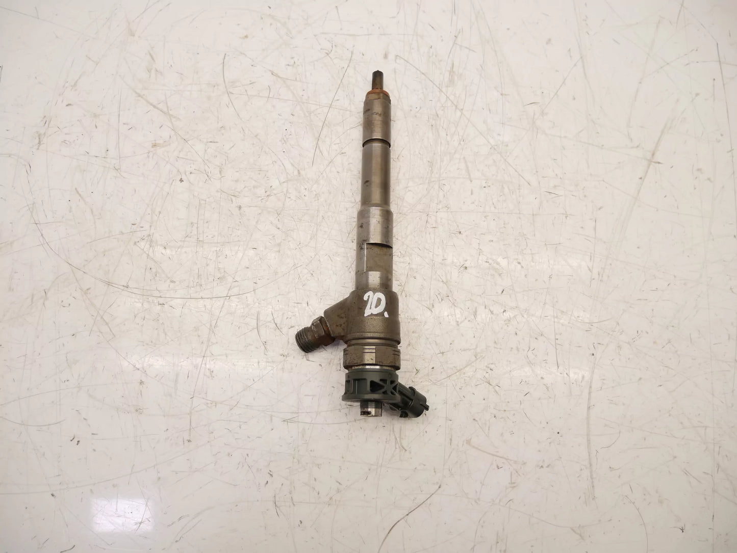 Inyector boquilla de inyección Nissan Renault Note Clio 1,5 dCi K9K608 H8201108033