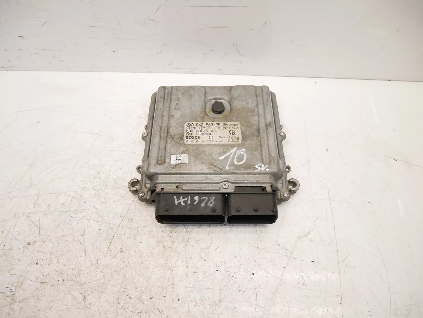 Unidad de control Mercedes-Benz 3,0 CDI E350 OM642.856 A6429002900
