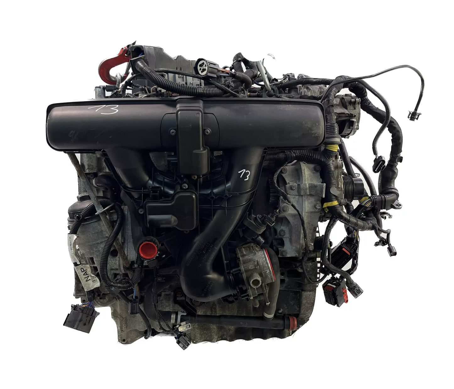 Motor Volvo V70 MK3 III 135 3.2 gasolina B6324S 8251977 36001432