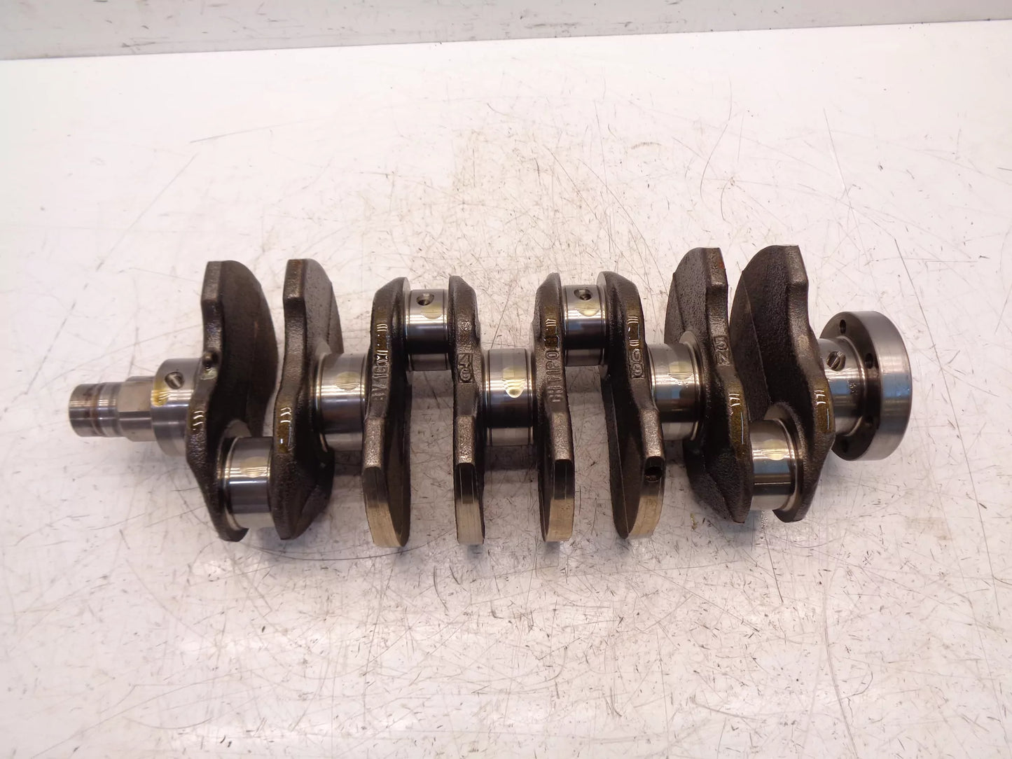 Cigüeñal Fiat Lancia Panda 500 Punto Ypsilon 1,2 169A4000 46403290