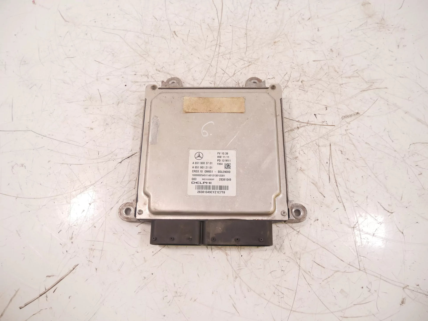 Unidad de control Mercedes-Benz 2,2 CDI Diesel OM651 A6519003701