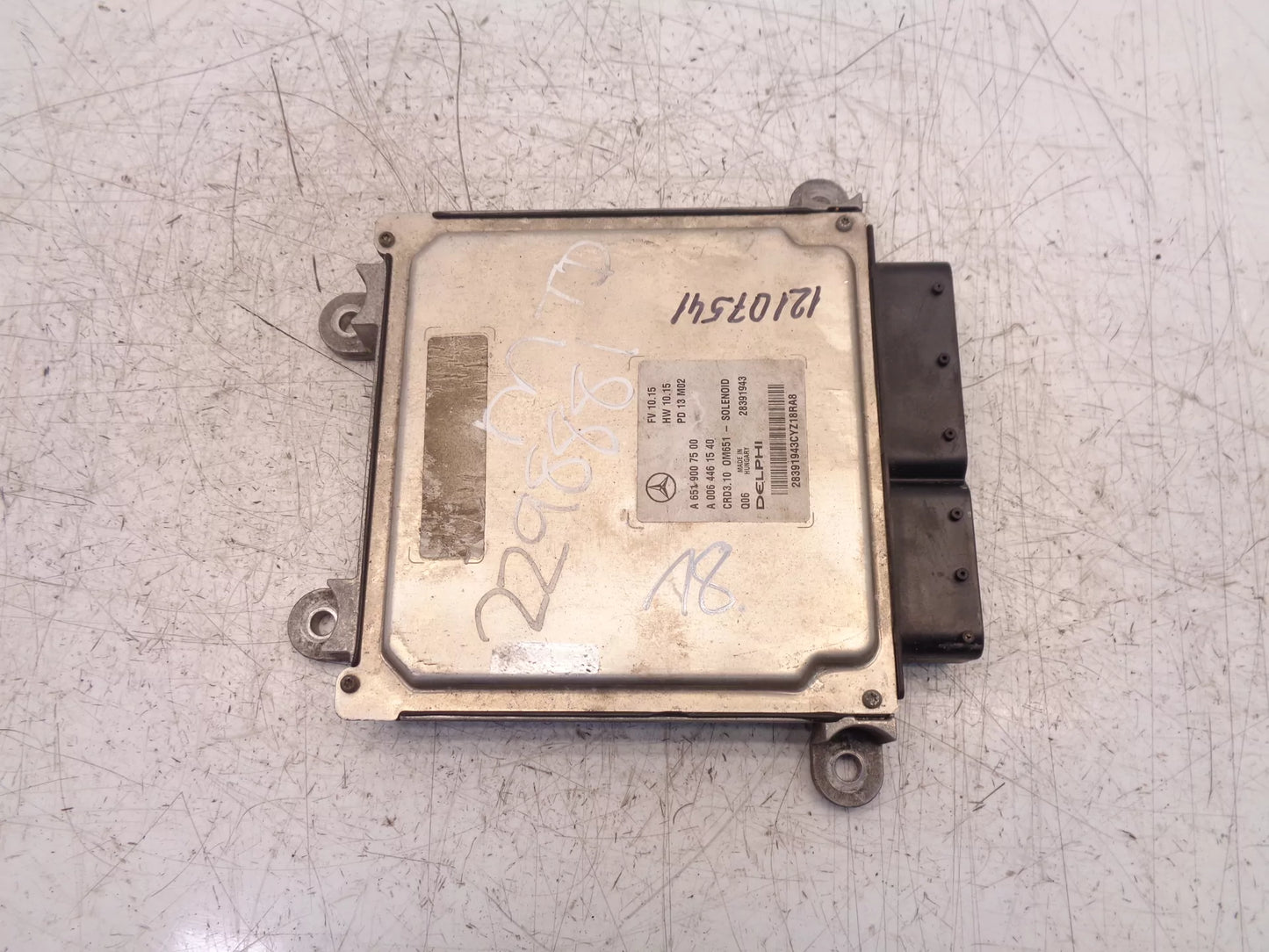 Unidad de control Mercedes-Benz 2,2 CDI OM651.911 A6519007500