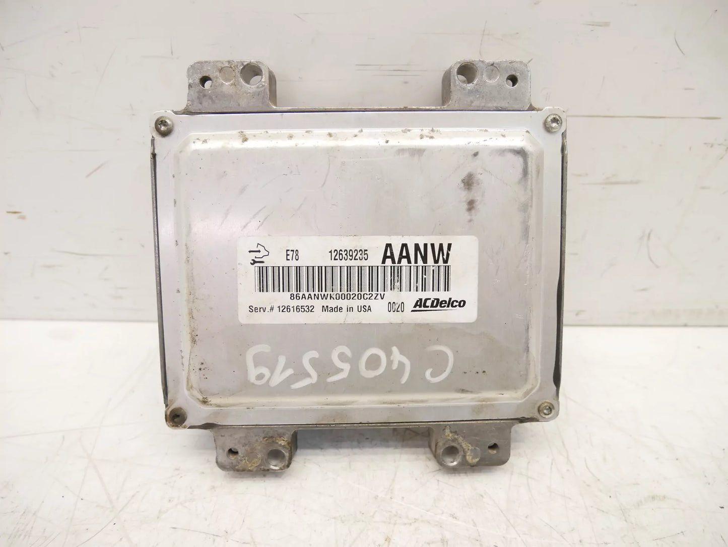 Unidad de control Opel Vauxhall 1,4 Turbo LE2 B14XFL B14 12639235