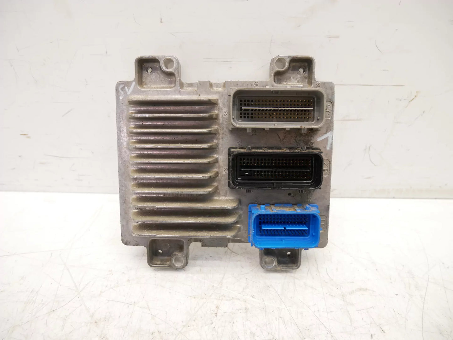 Unidad de control Opel Vauxhall 1,4 Turbo LE2 B14XFL B14 12639235