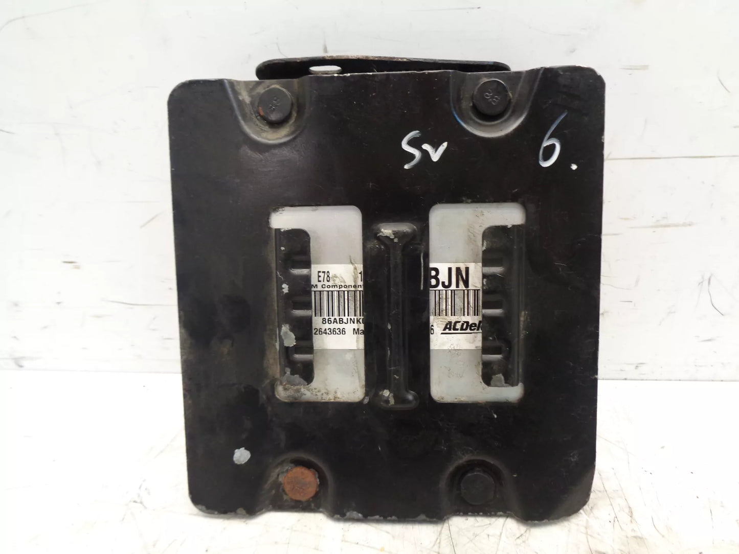 Unidad de control Opel 1,4 Z14XE 12643636