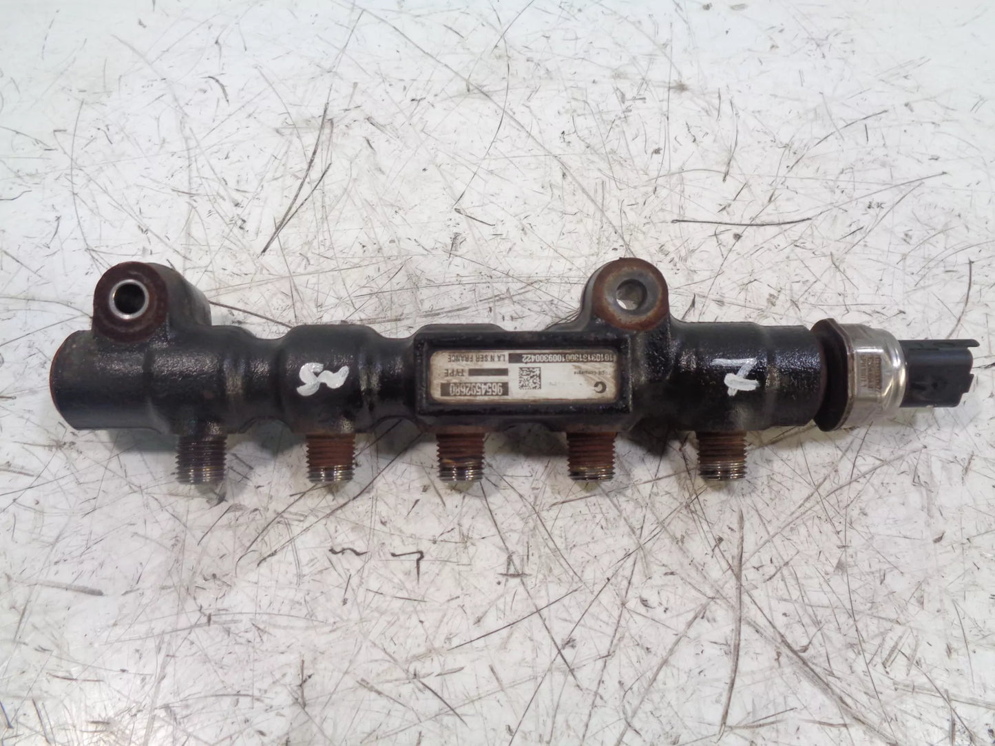 Rampa inyectora Ford 1,6 TDCI Diesel GPDA 9654592680