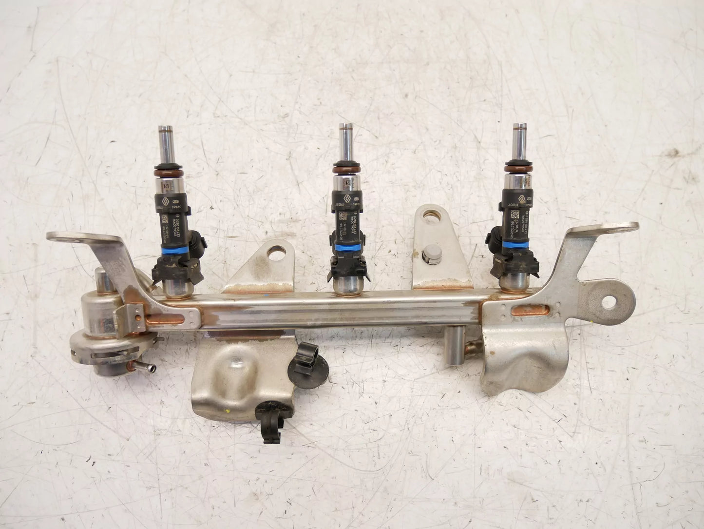 Rampa de inyectores Renault 0,9 TCe gasolina 90 H4B412 H4B 175201470R