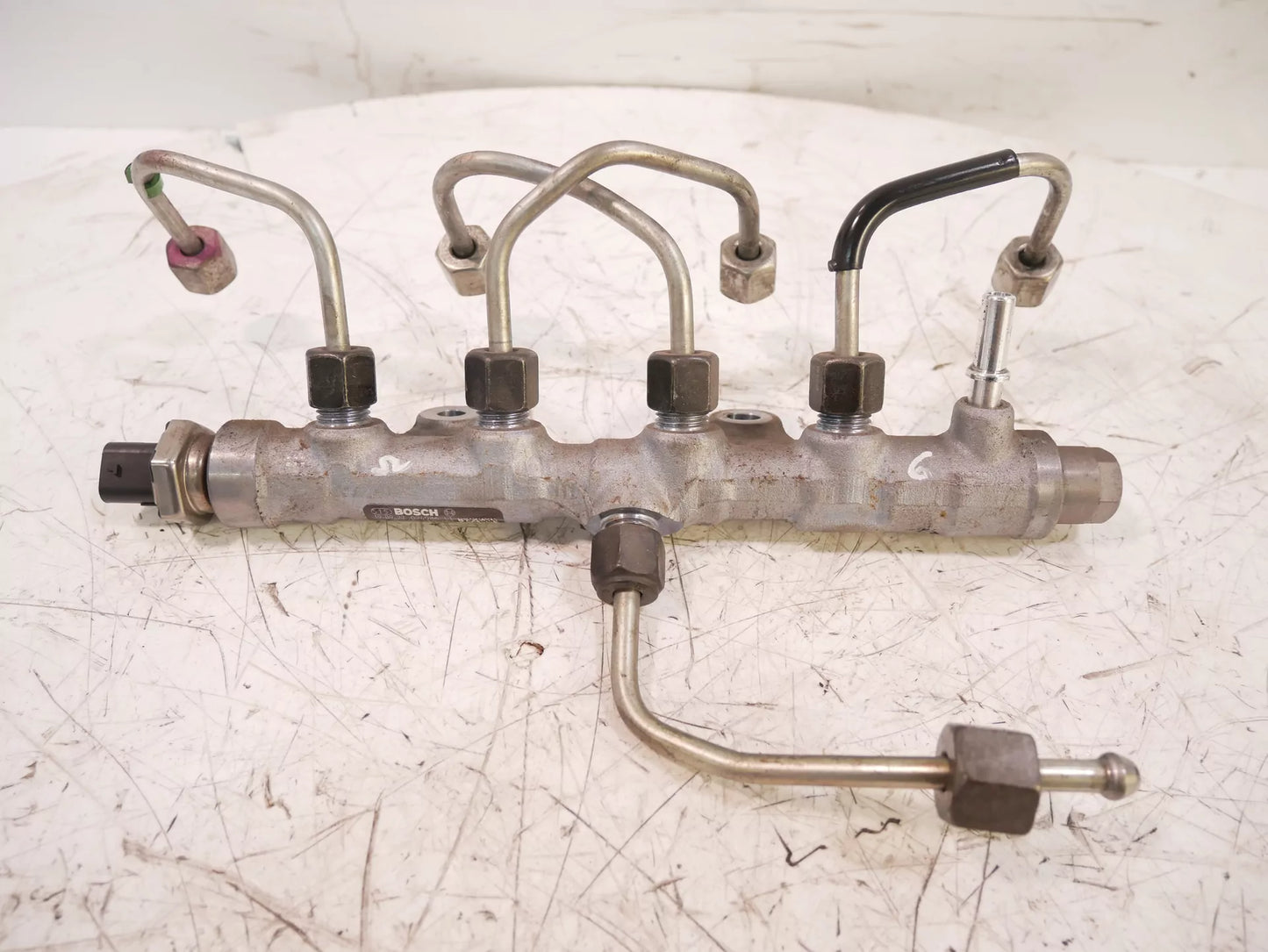 Rampa inyectora Opel 1,5 D Diesel D15DT DV5RUCD 9821399680