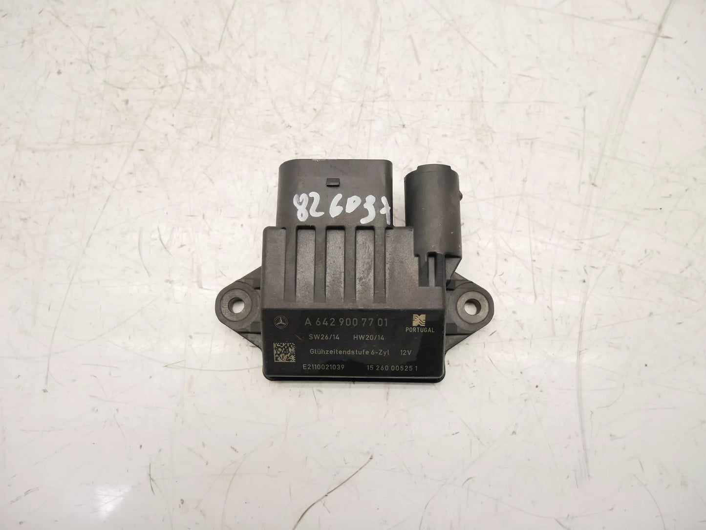 Unidad de control Mercedes-Benz 3,0 CDI Diesel OM642.896 A6429007701