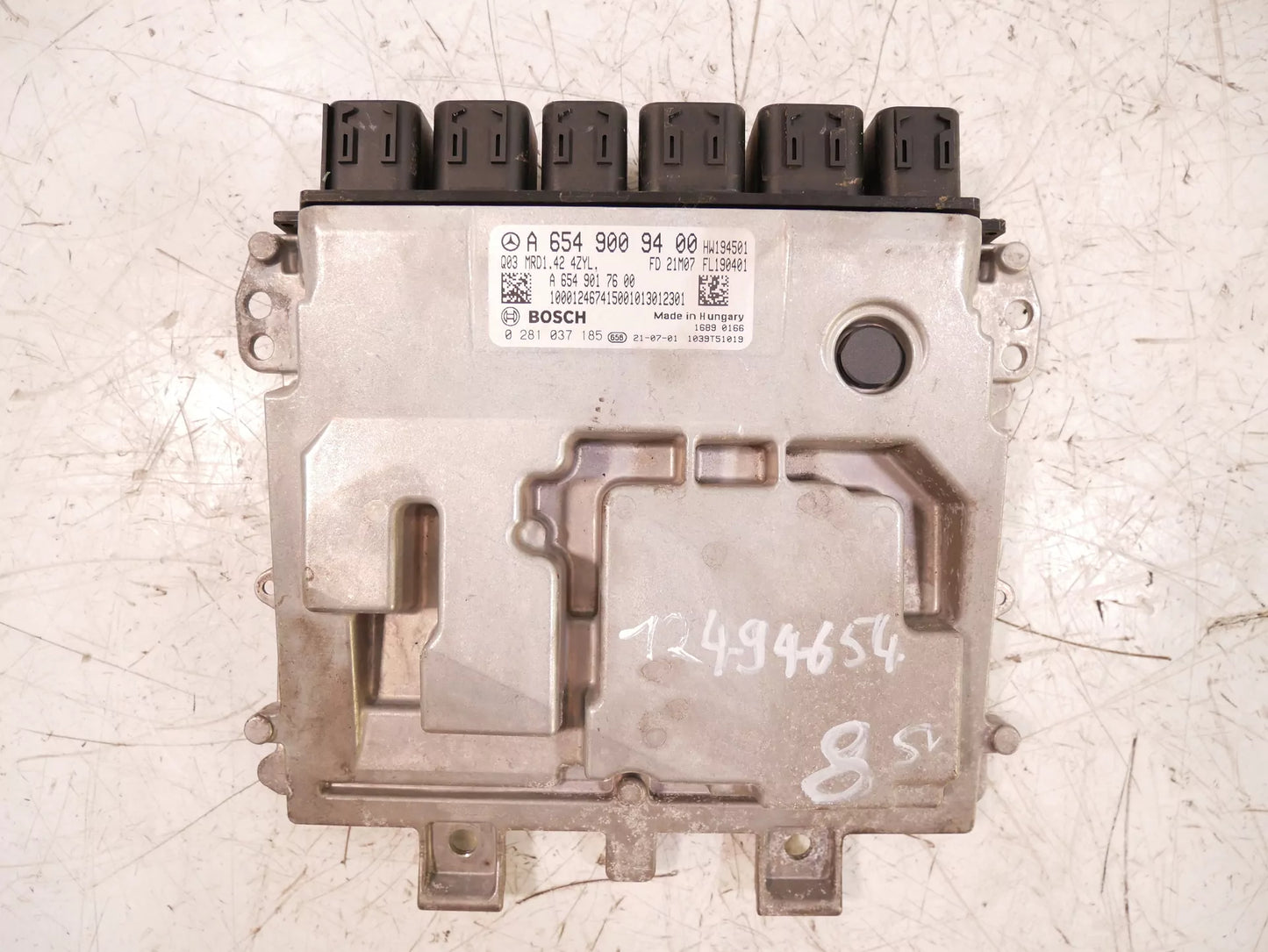 Unidad de control Mercedes-Benz 2,0 d Diesel OM654.920 A6549009400