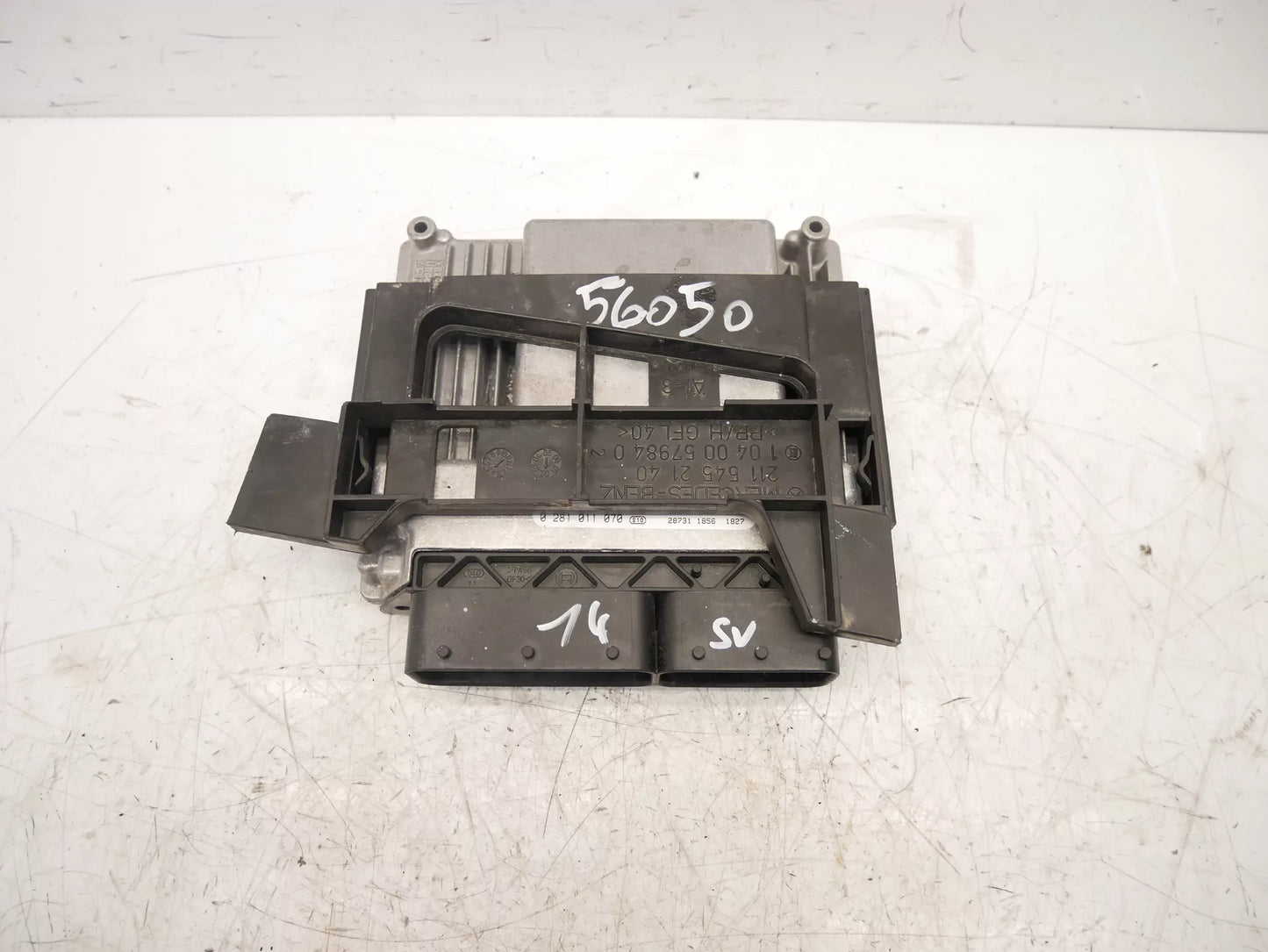 Unidad de control Mercedes-Benz 2,2 CDI OM646.961 0281011070