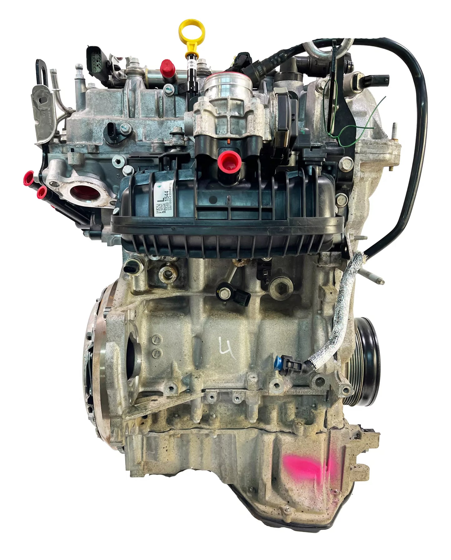 Motor Opel Vauxhall Astra K 1.0 Turbo B10XFL B10 LE1 55493607 95522453