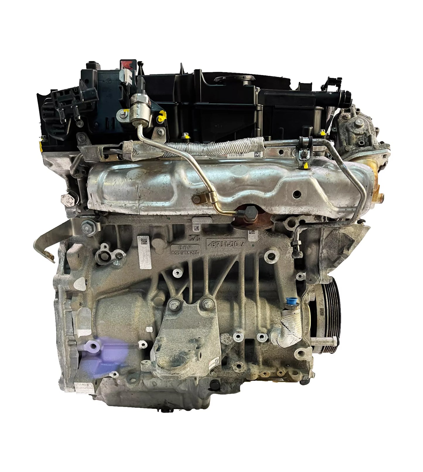 Motor BMW Serie 3 F30 F31 F80 2.0 320d Diesel B47D20A B47 11002455623