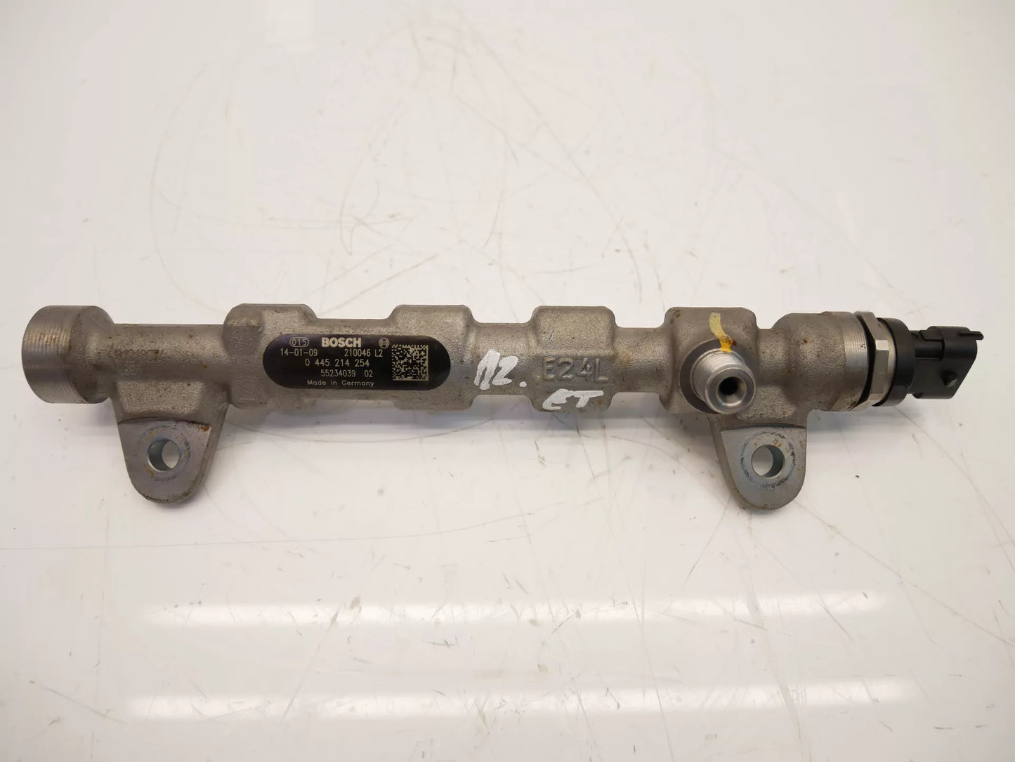 Rampa inyectora Fiat 1,6 D Multijet 198A3000 55234039