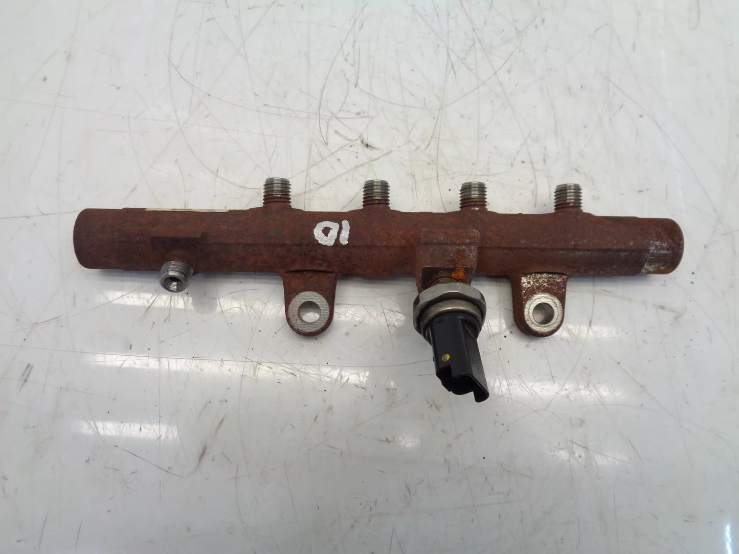 Rampa inyectora Nissan 1,5 dCi Diesel K9K410 K9K 8200704212 A2C27000234