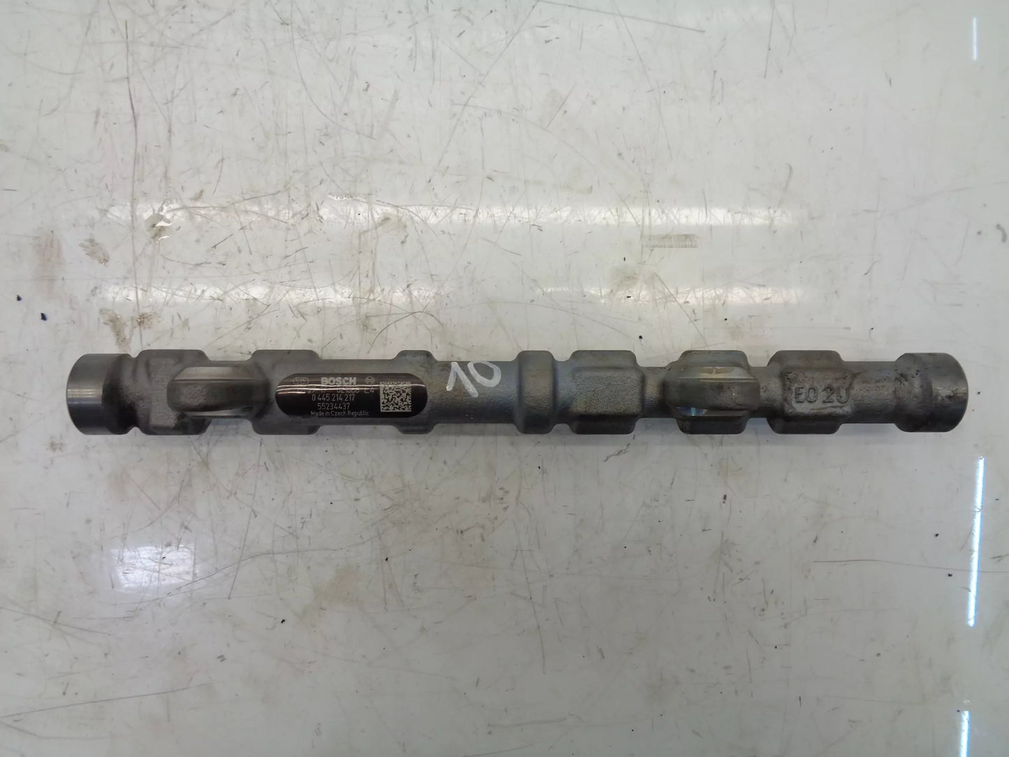 Rampa inyectora Alfa Romeo Fiat 1,3 D Multijet 199B4000 0445214217 55234437