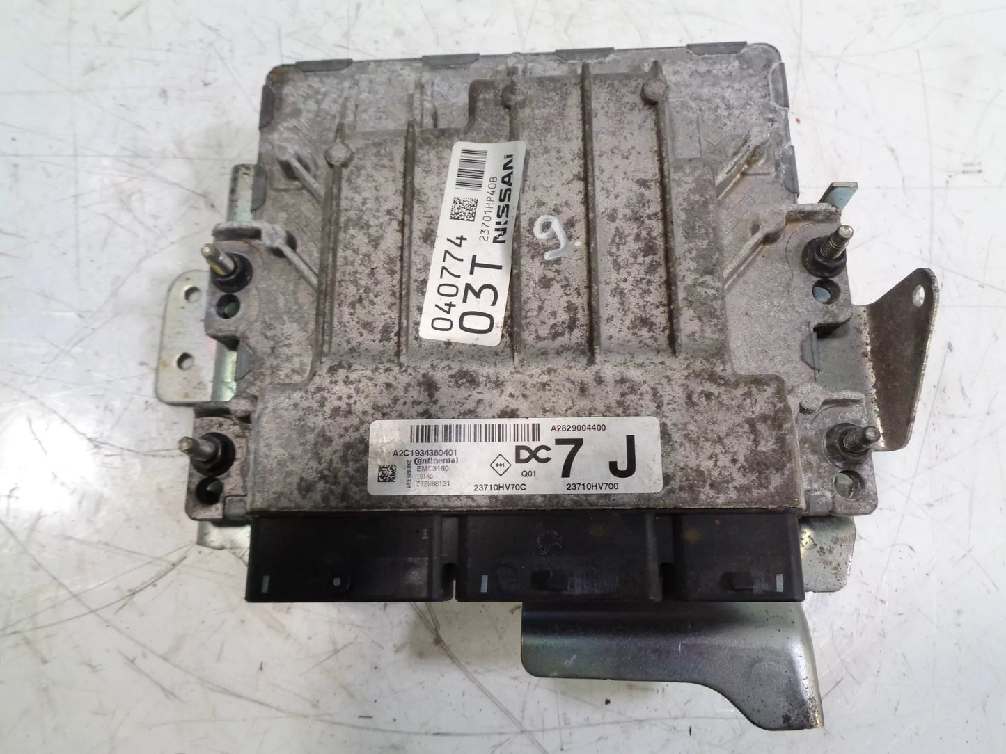 Unidad de control Nissan 1,3 DIG-T HR13DDT HR13 A2C1934380401 A2829004400