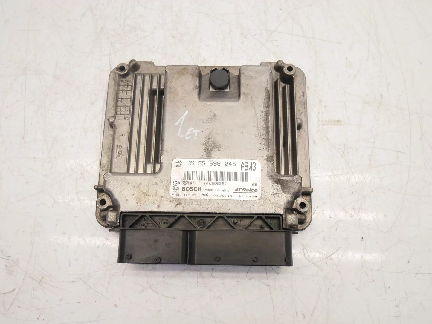 Unidad de control Opel 2,0 CDTI A20DTH A20 55598045