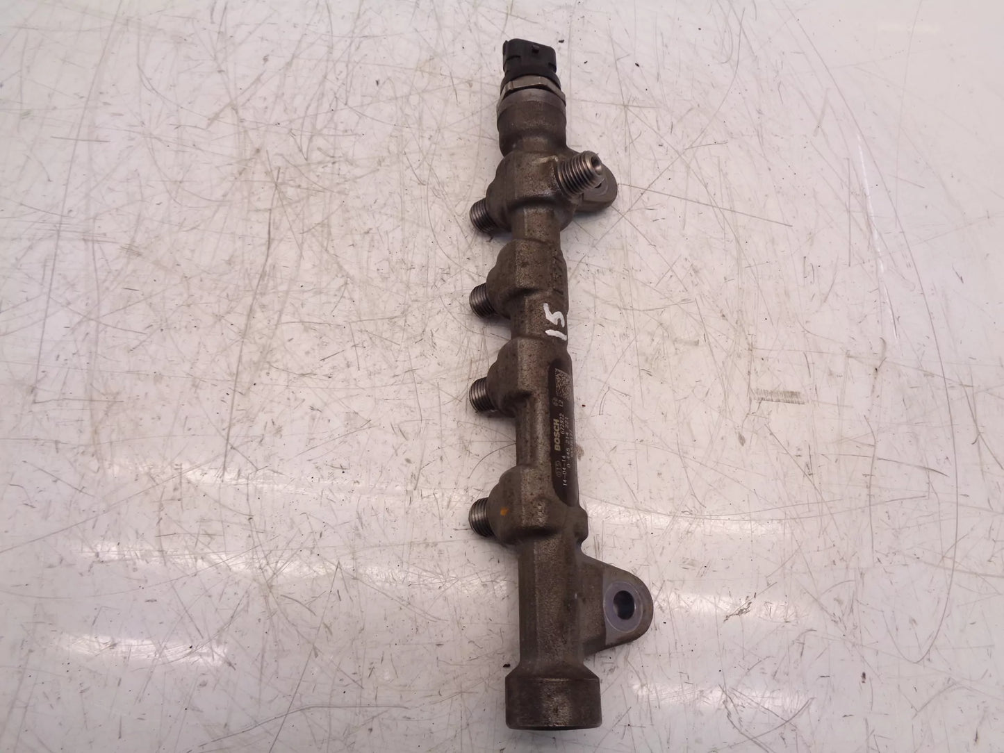 Rampa inyectora Opel 2,0 CDTI A20DTH 55576177