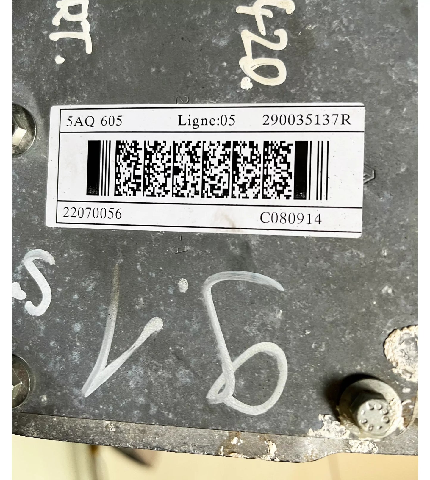 Inversor Renault Zoe BFM 5AQ 5AQ605 290035137R C080914
