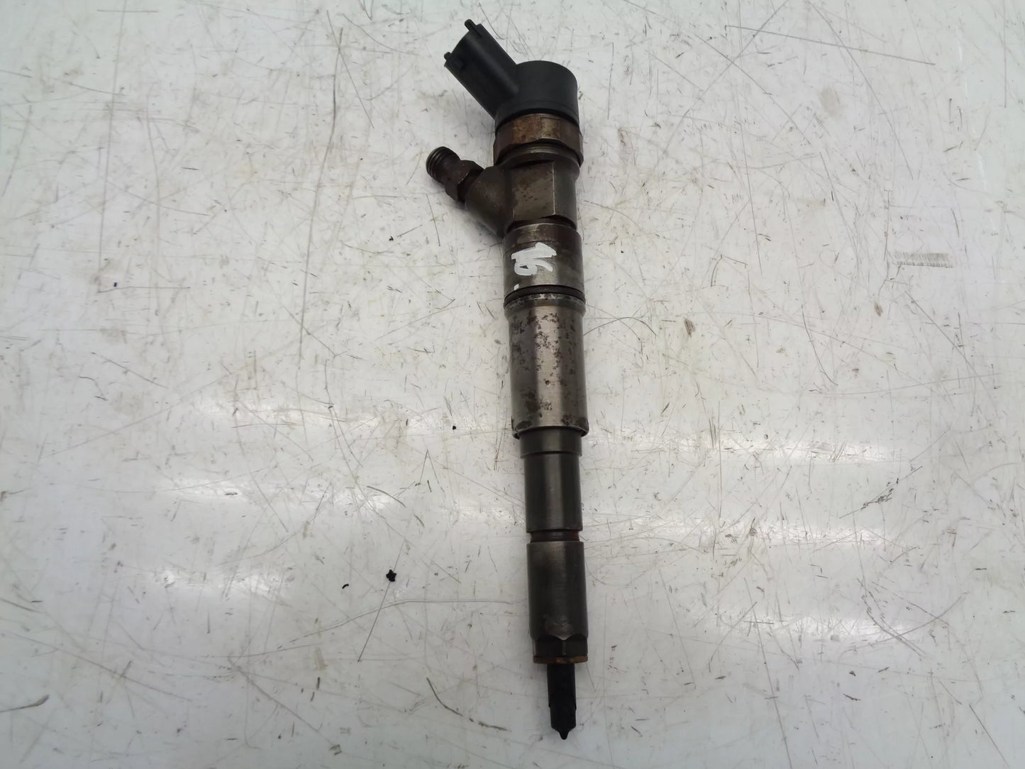 Inyector boquilla de inyección BMW X5 E53 3.0 d Diesel 306D1 M57D30 0445110266