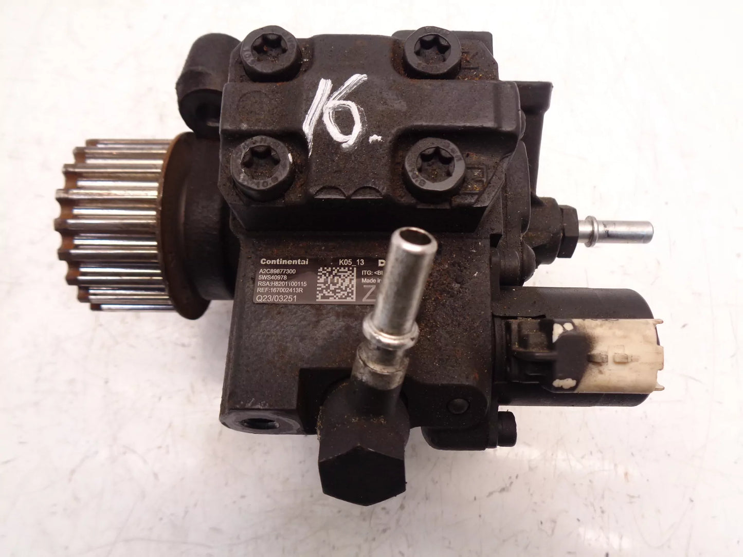 Bomba de alta presión Mercedes-Benz Clase A 1.5 CDI K9K461 607.951 167002413R