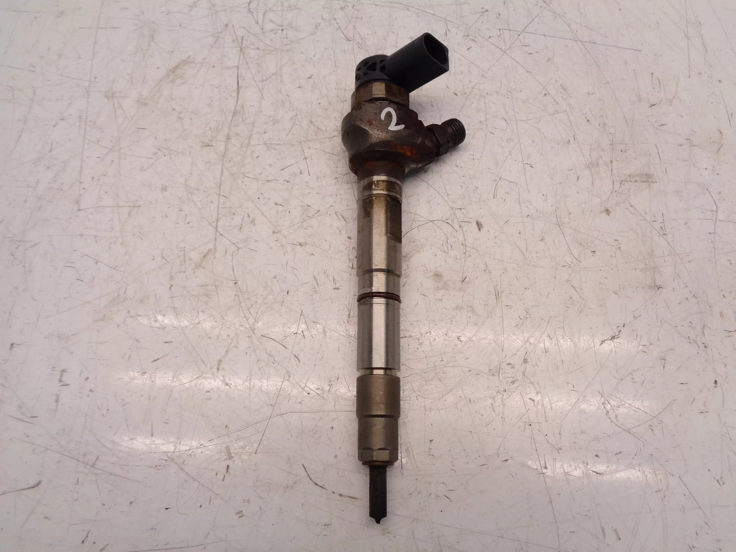 Inyector boquilla de inyección Audi Seat Skoda Volkswagen A3 1.6 TDI DBKA DBK 0445110473