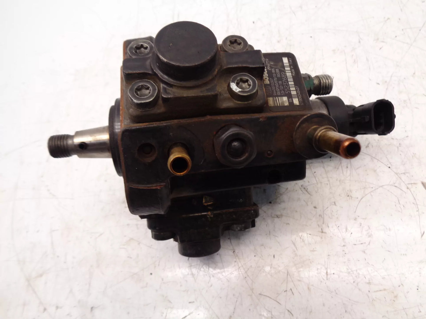 Bomba de alta presión Fiat Doblo 263 1.6 JTD 198A3000 0445010307 2942759