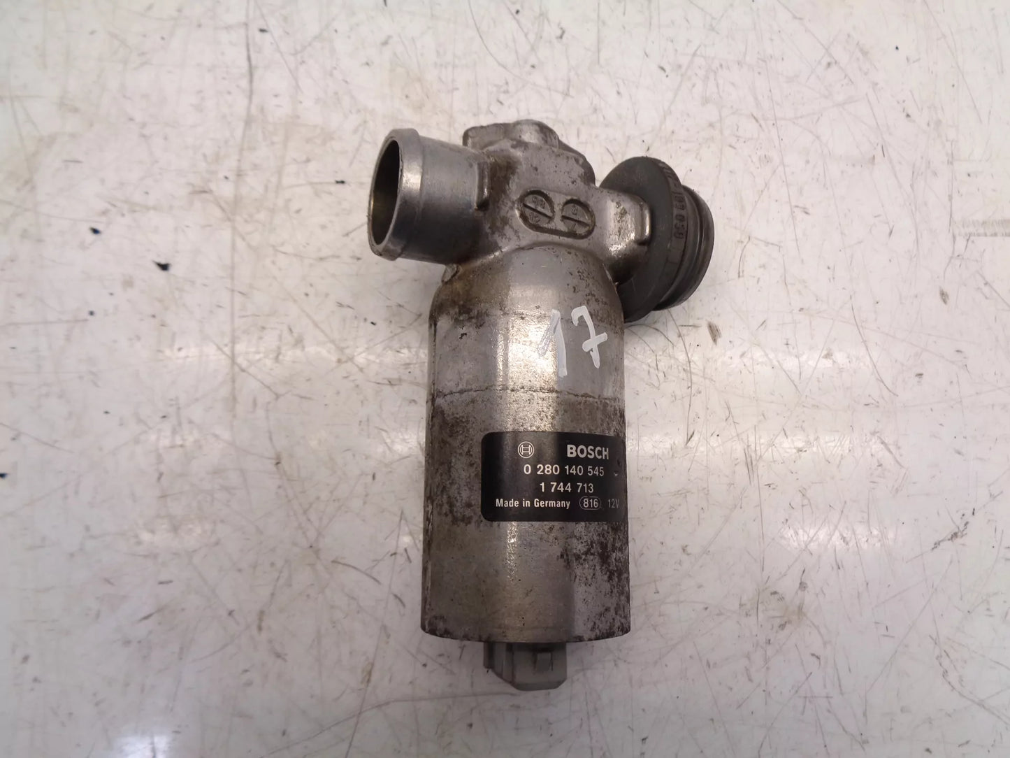 Sensor BMW 2,5 gasolina 256S3 M52B25 0280140545 Leerlaufregelventil