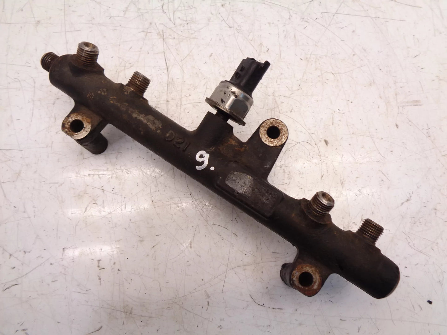 Rampa inyectora Peugeot 2,0 HDi Diesel AHZ DW10CD