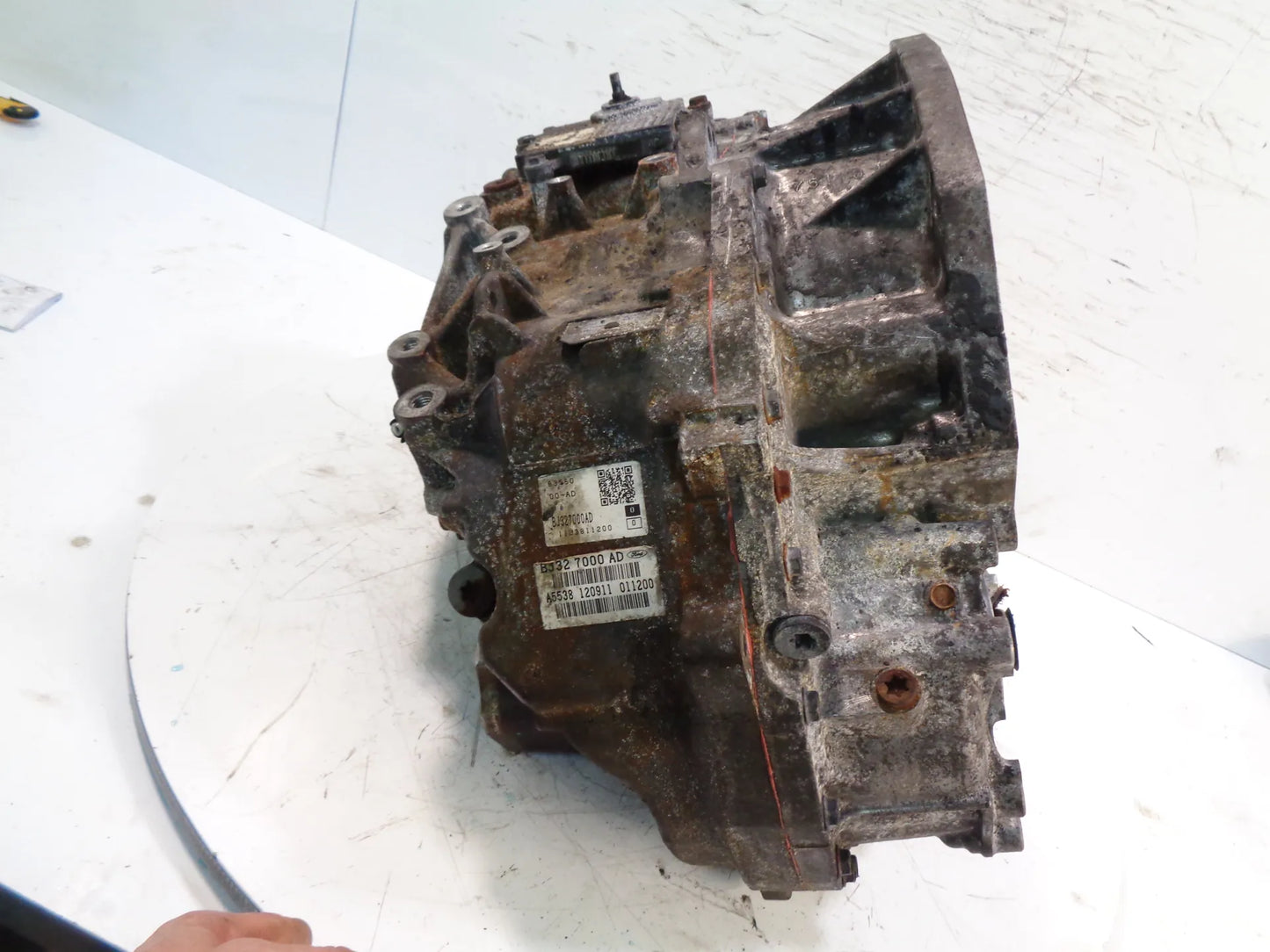 Transmisión automática Land Rover 2.0 4x4 204PT GTDI LR024710 BJ32-7000-AD