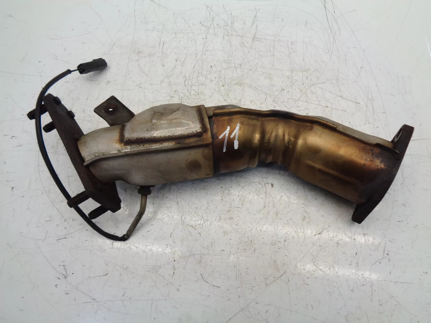 Tubo de escape Subaru 2,0 WRX Turbo EJ205 EJ20 2X28