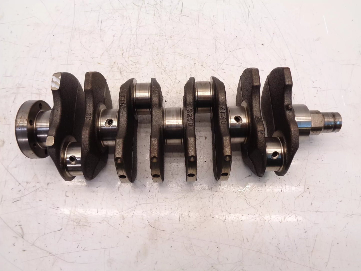 Cigüeñal Fiat Lancia 500 312 Panda 1.2 gasolina 169A4000 46403290
