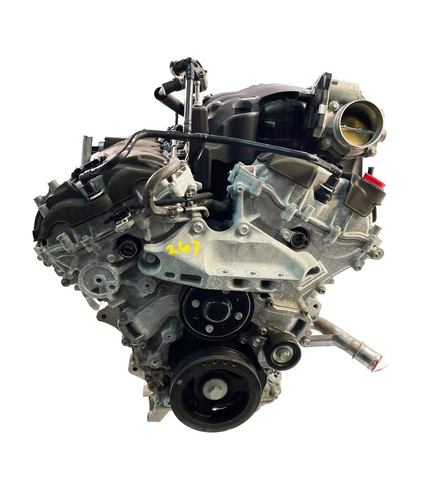 Motor GMC Acadia 3.6 V6 gasolina LGX 314 CV