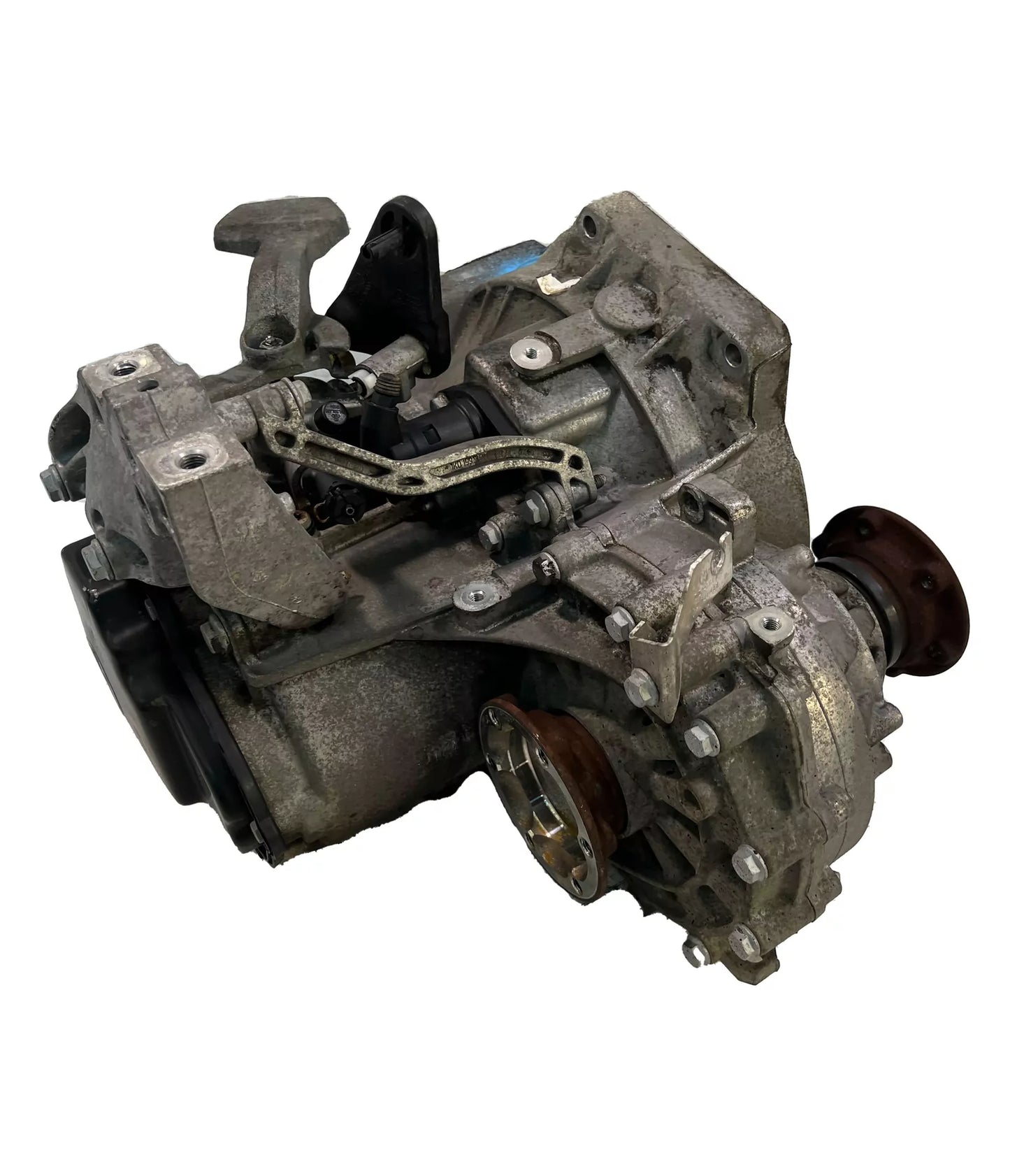 Transmisión Caja de cambios manual Volkswagen Caddy 1.9 TDI Diesel BSU JCY 5 velocidades 0A4300045G