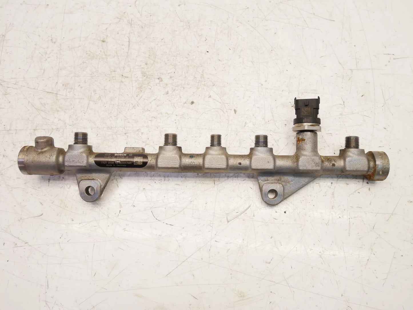 Rampa inyectora Renault 1,9 dCi Diesel F9Q870 F9Q 8200576687