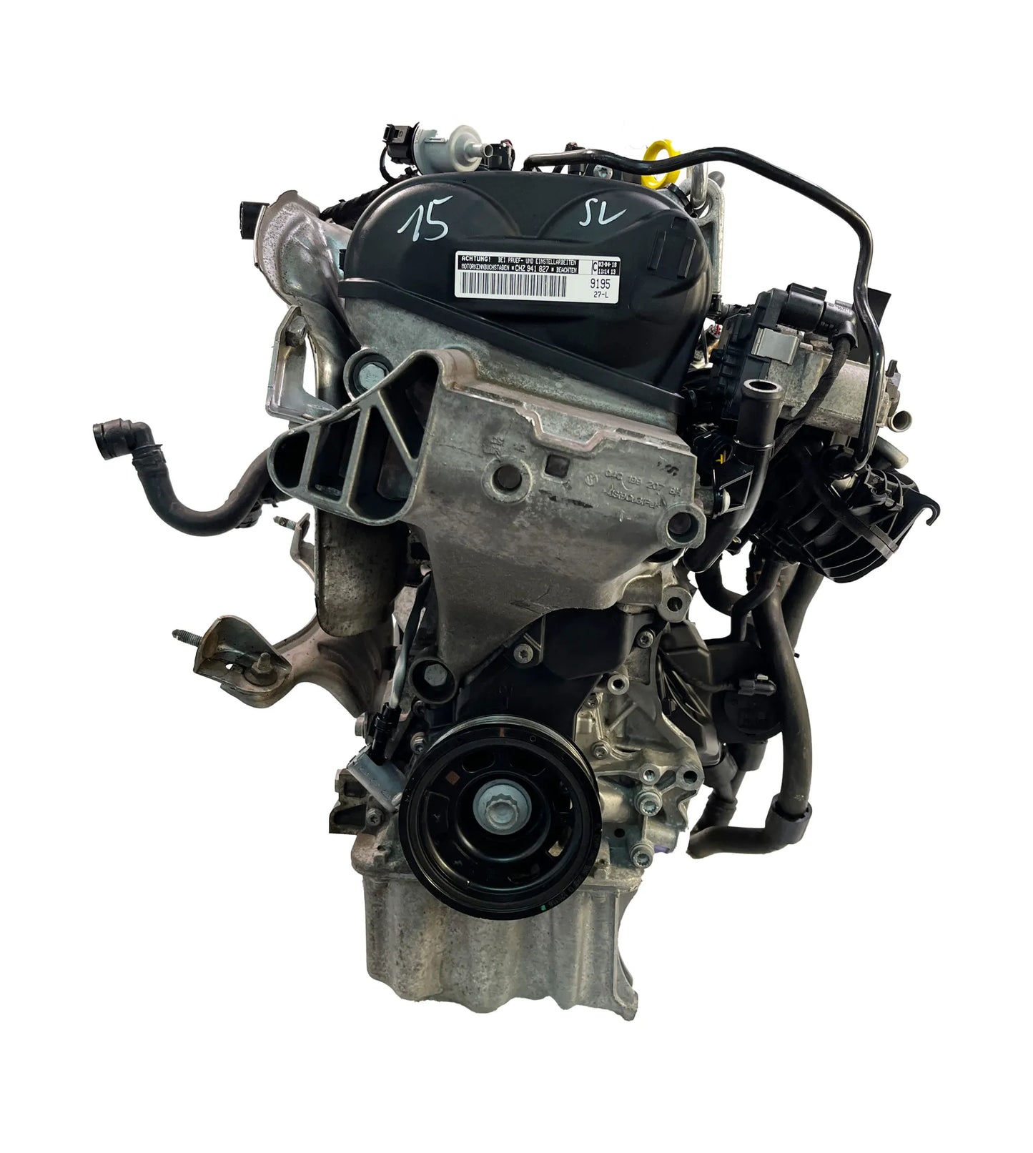 Motor Volkswagen Volkswagen Golf 1.0 TSI gasolina CHZC CHZ 04C100032F
