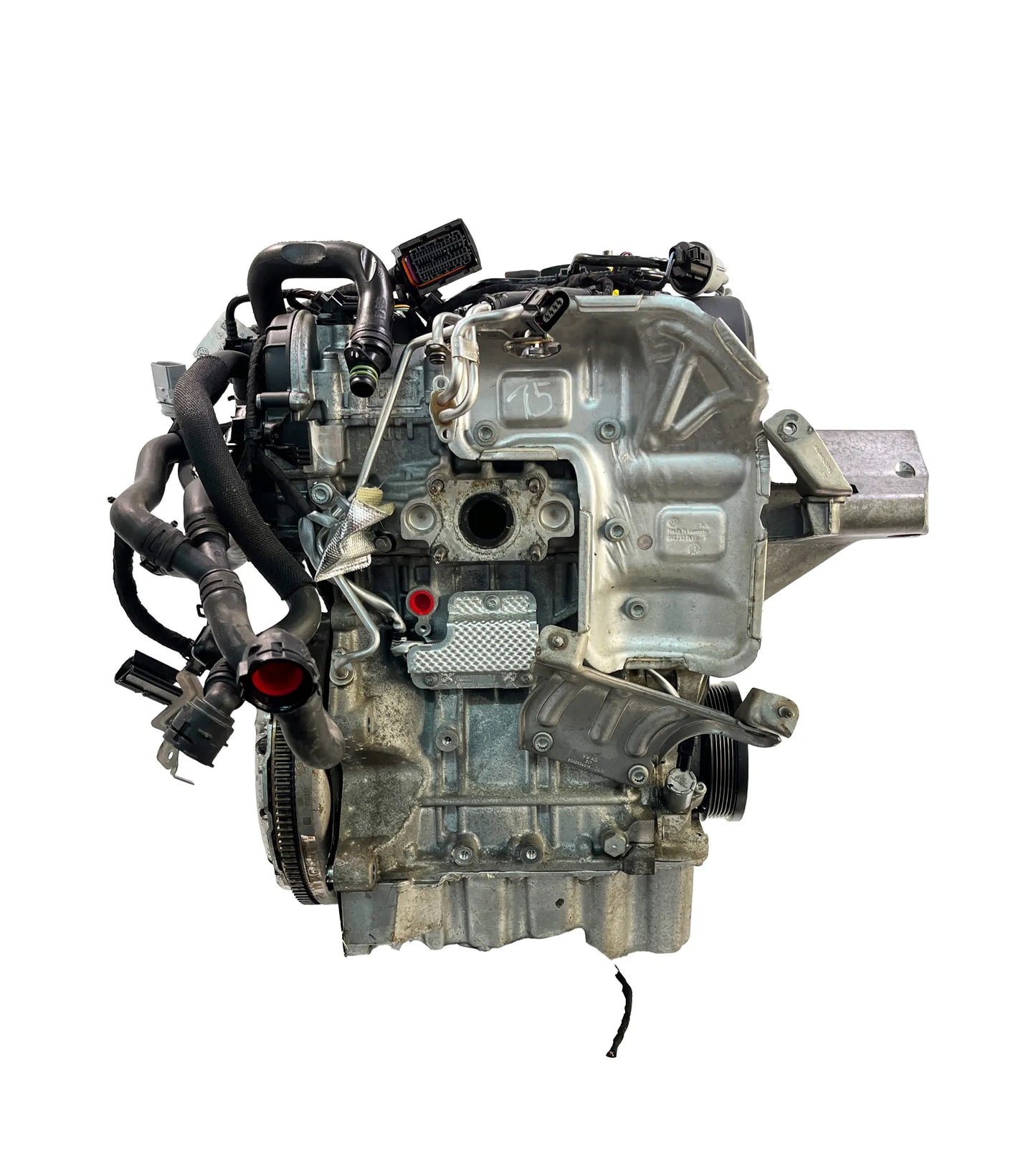 Motor Volkswagen Volkswagen Golf 1.0 TSI gasolina CHZC CHZ 04C100032F