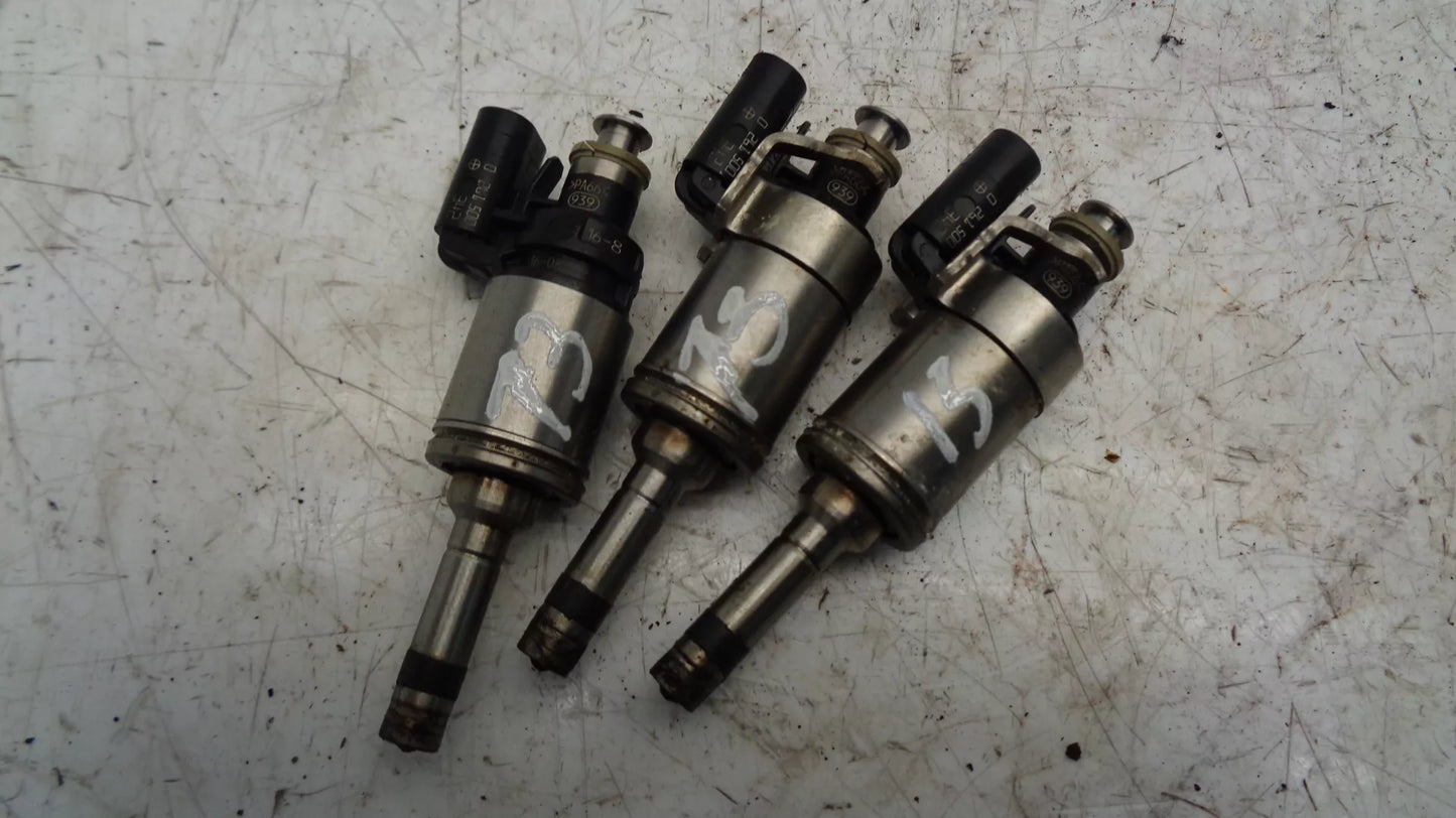 inyector de combustible Ford C-Max Focus 1.0 EcoBoost M2DC 026150342 3 unidades