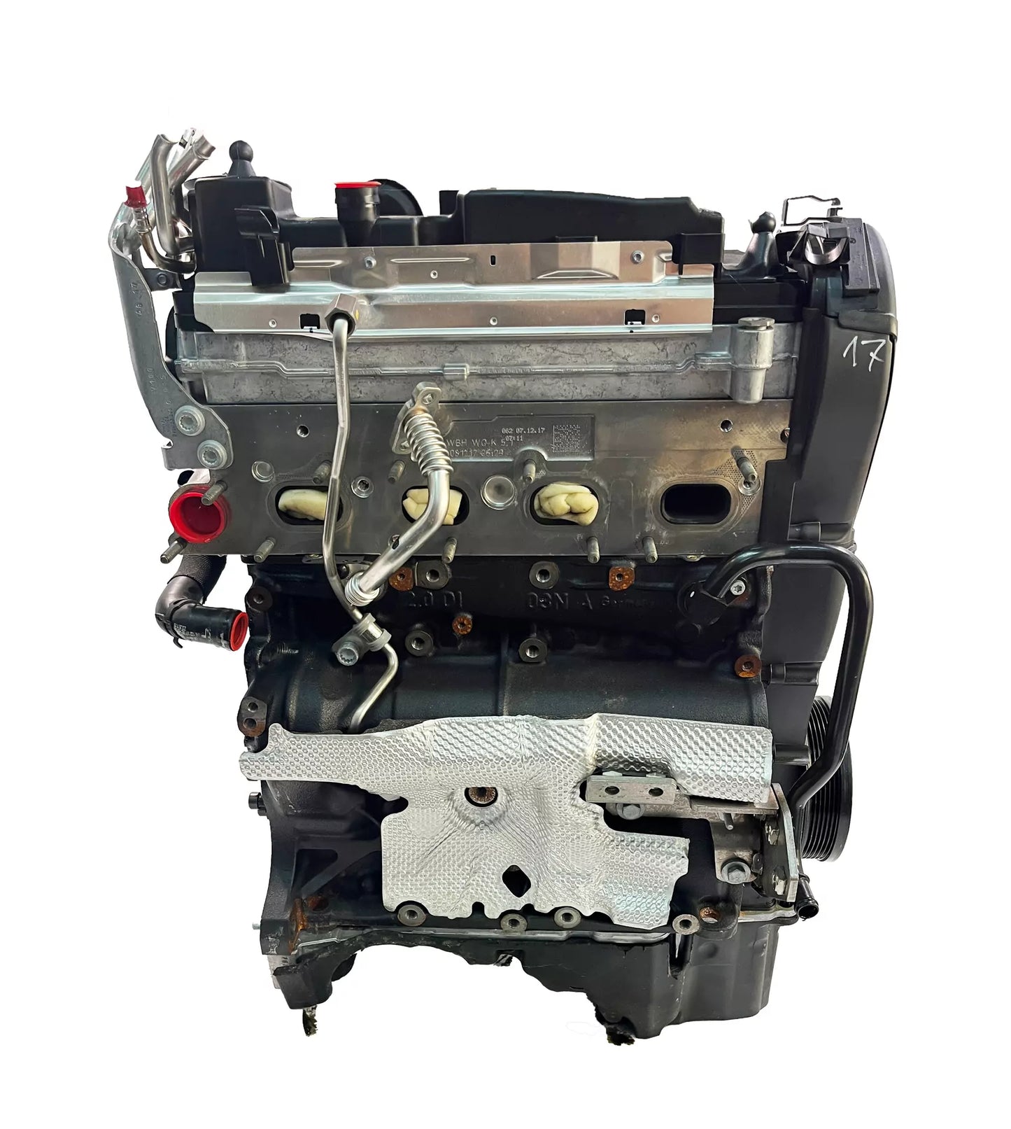 Motor Audi A4 B9 8W 2,0 TDI Diesel DETA DET 04L100091C sólo