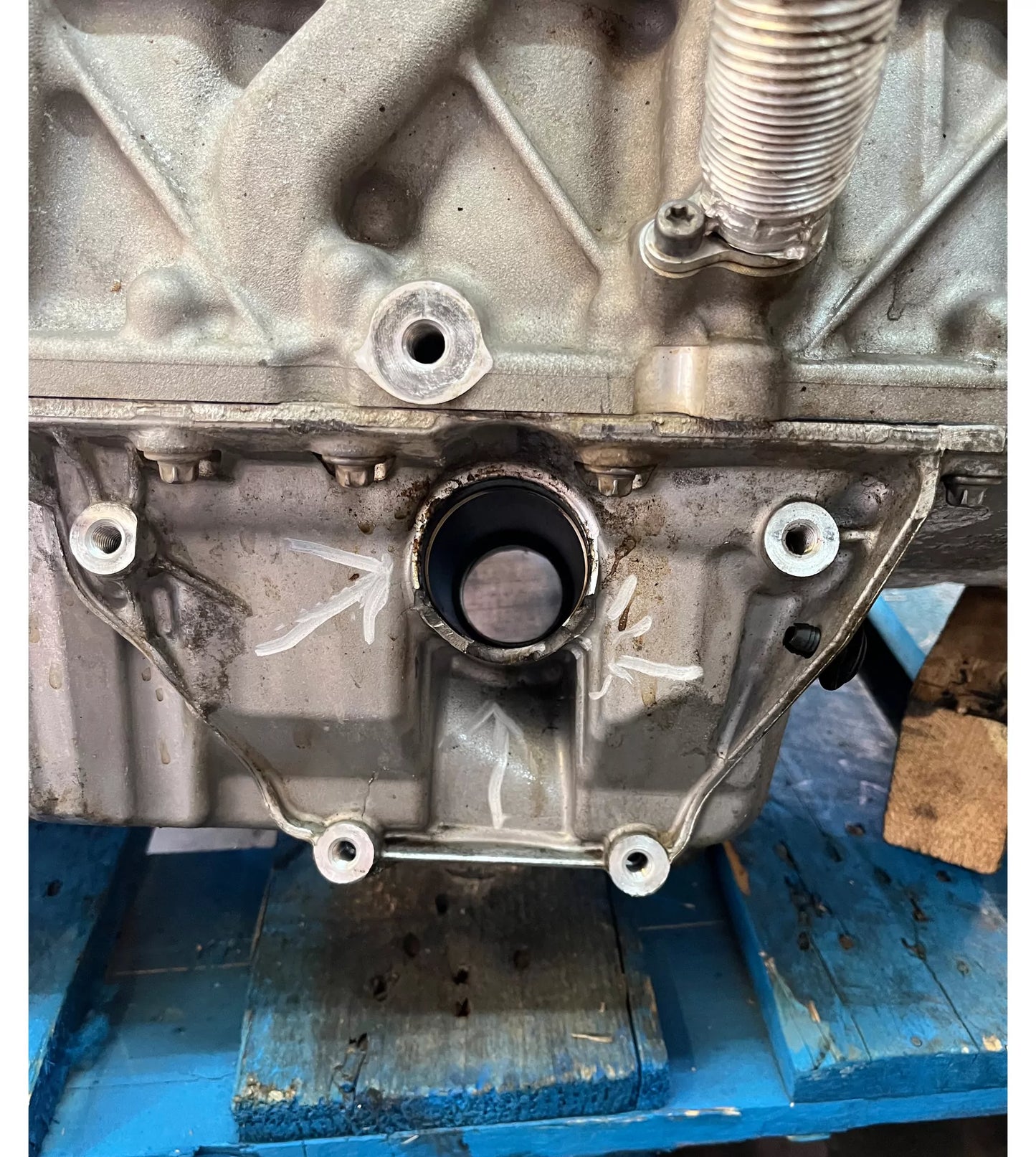 Motor BMW X5 G05 F95 3.0 40 i xDrive B58B30C B58 11002457988