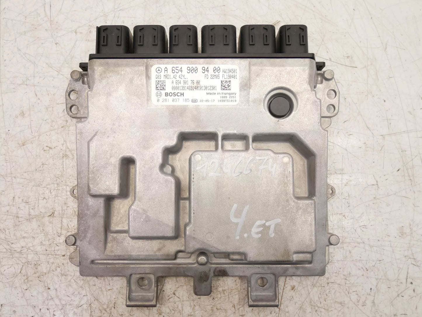 Unidad de control Mercedes-Benz 2,0 CDI OM654.920 A6549009400